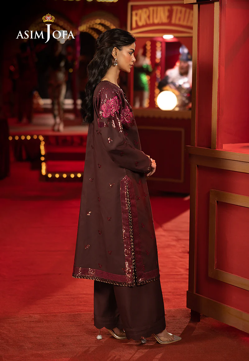AJLLF-10 Embroidered Silk 2 Pcs - Image 6
