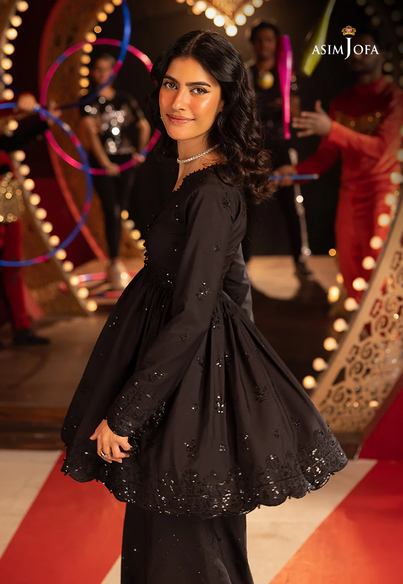 AJLLF-16 Embroidered Silk 2 Pcs - Image 4