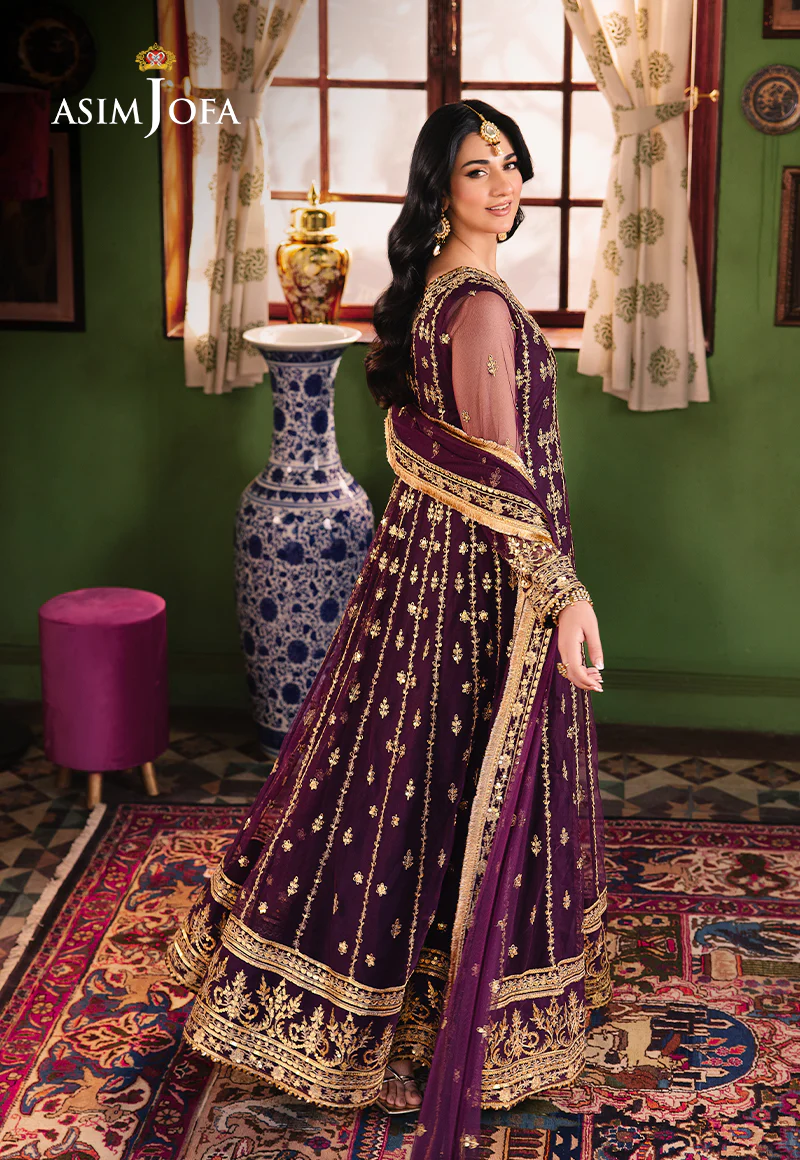 AJLP-03 EMBROIDERED POLY NET 3PCS - Image 3