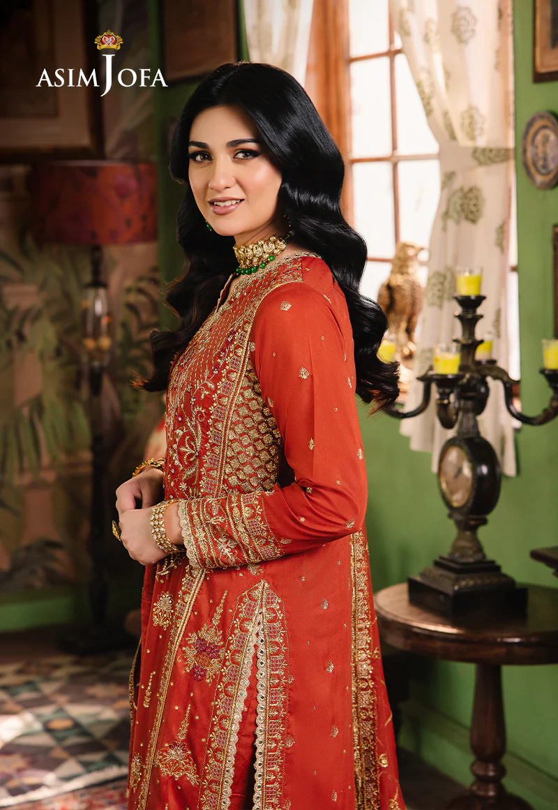 AJLP-04 EMBROIDERED TWISTED LAWN 3PCS - Image 5