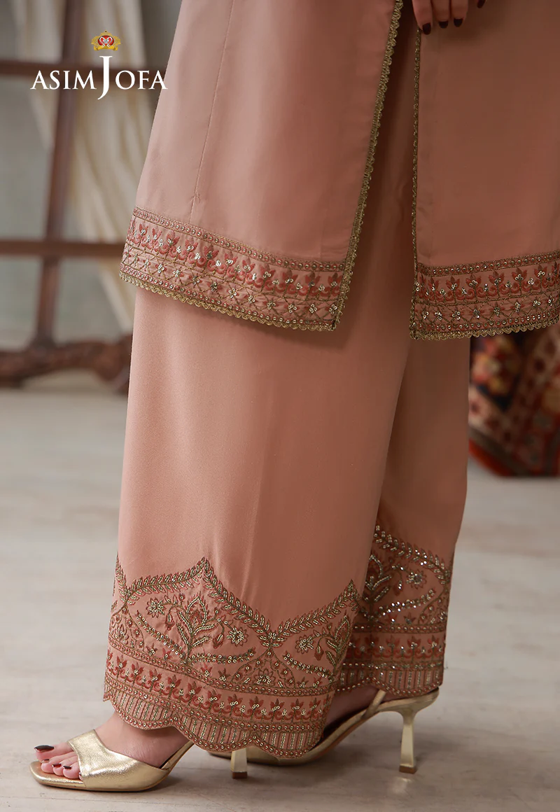 AJLPN-02 Embroidered Poly Silk Stitched 3pcs - Image 7