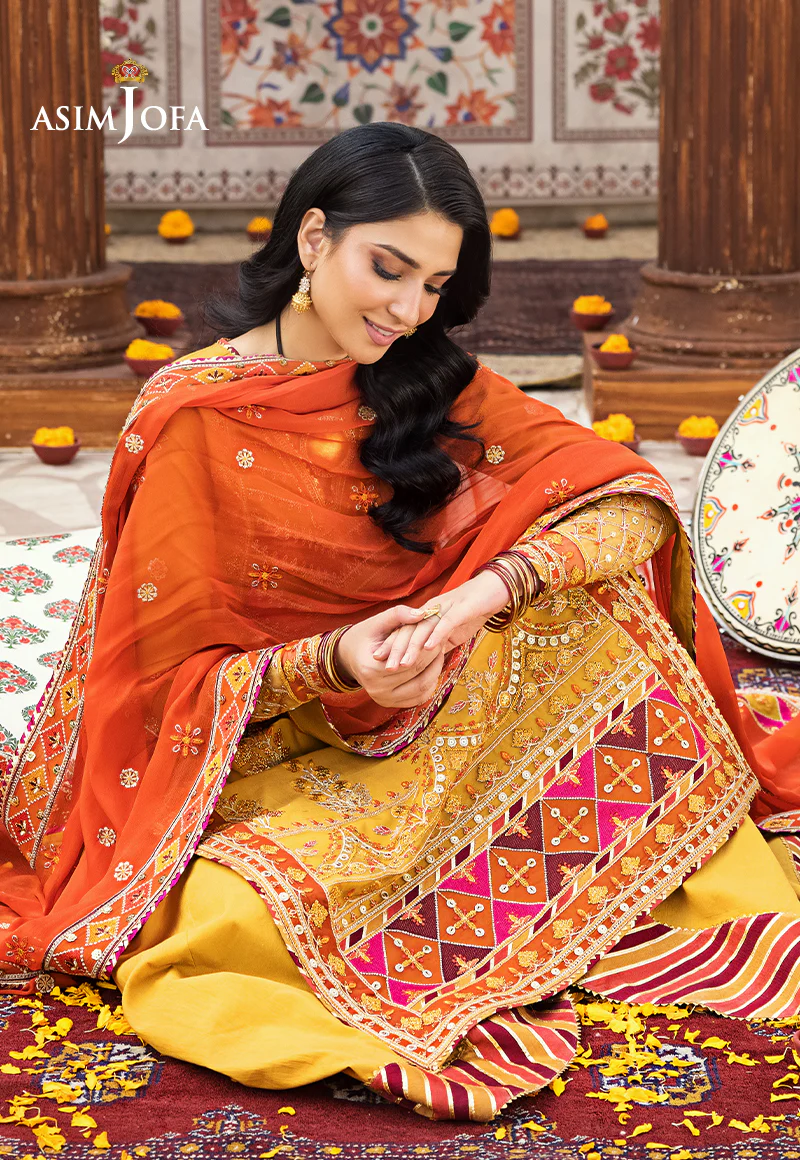 AJLR-03 EMBROIDERED LAWN 3 PCS - Image 7