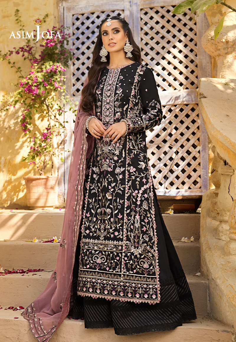 AJLR-05 EMBROIDERED LAWN 3 PCS