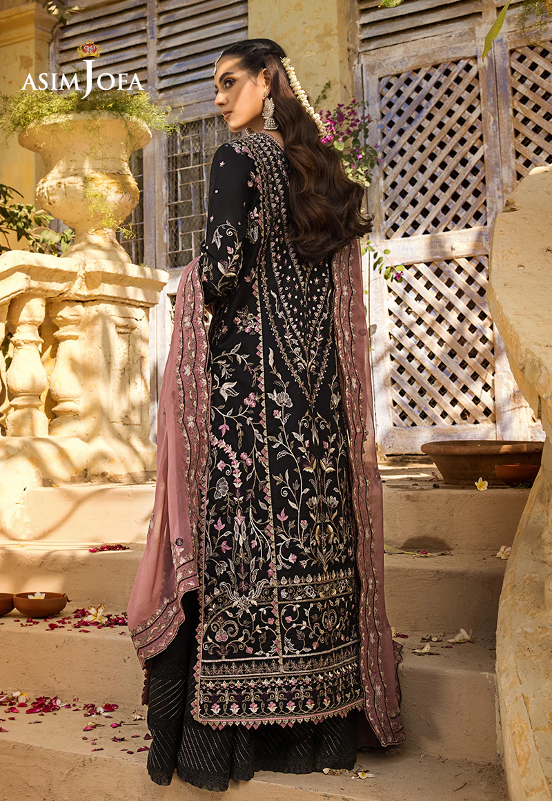 AJLR-05 EMBROIDERED LAWN 3 PCS - Image 2