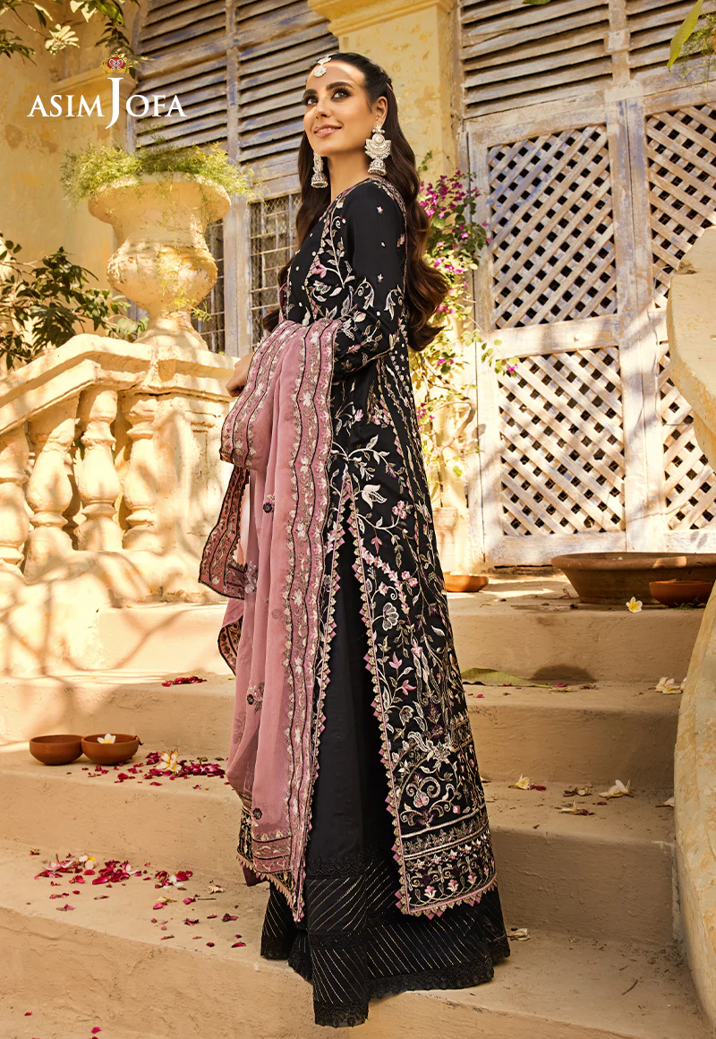 AJLR-05 EMBROIDERED LAWN 3 PCS - Image 4
