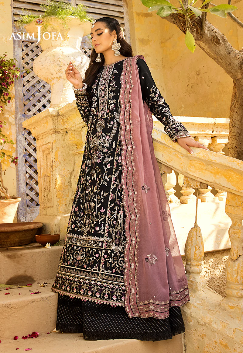 AJLR-05 EMBROIDERED LAWN 3 PCS - Image 5
