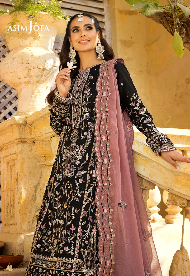 AJLR-05 EMBROIDERED LAWN 3 PCS - Image 8