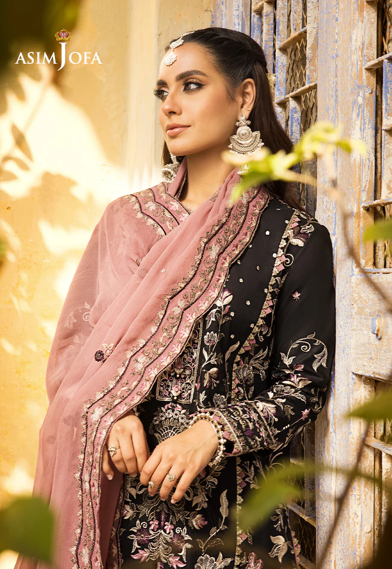 AJLR-05 EMBROIDERED LAWN 3 PCS - Image 9