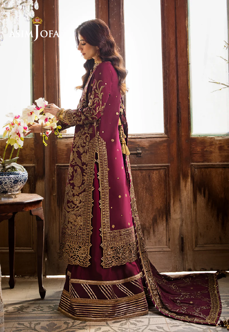 AJLR-13 EMBROIDERED LAWN 3 PCS - Image 13