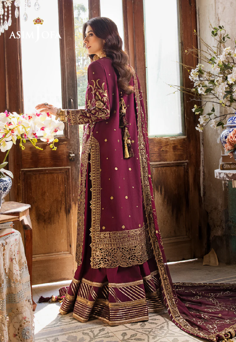 AJLR-13 EMBROIDERED LAWN 3 PCS - Image 2
