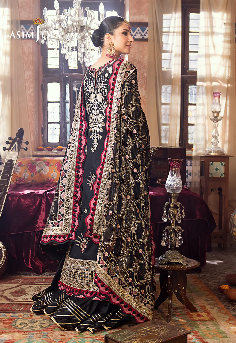 AJLR-17 EMBROIDERED LAWN 3 PCS - Image 2