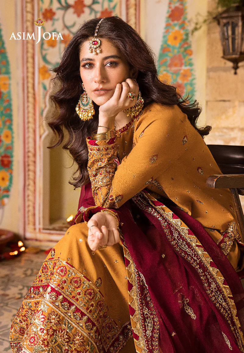 AJLR-20 EMBROIDERED LAWN 3 PCS - Image 10