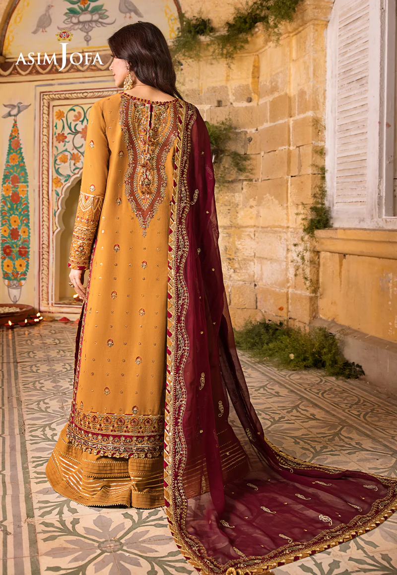 AJLR-20 EMBROIDERED LAWN 3 PCS - Image 2