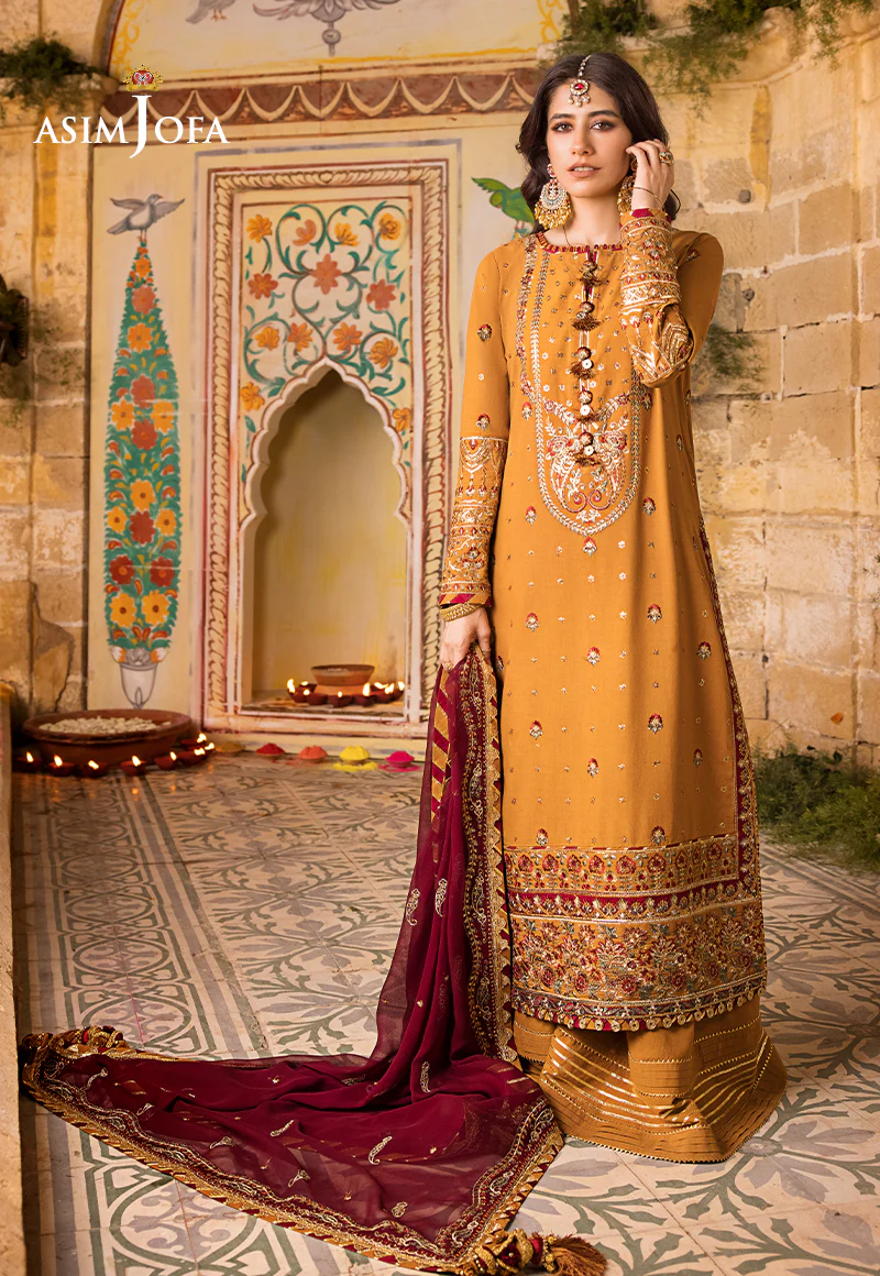 AJLR-20 EMBROIDERED LAWN 3 PCS - Image 6