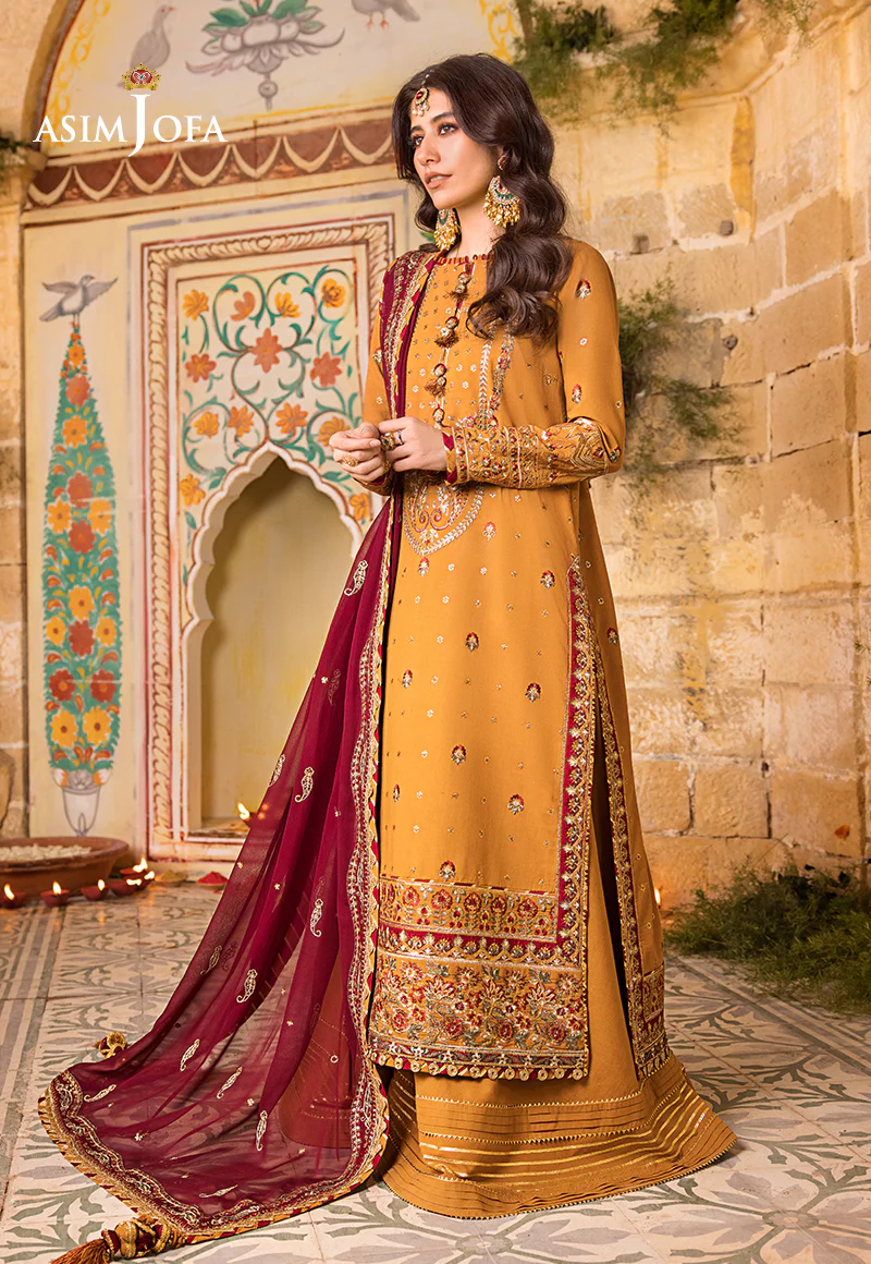 AJLR-20 EMBROIDERED LAWN 3 PCS - Image 7