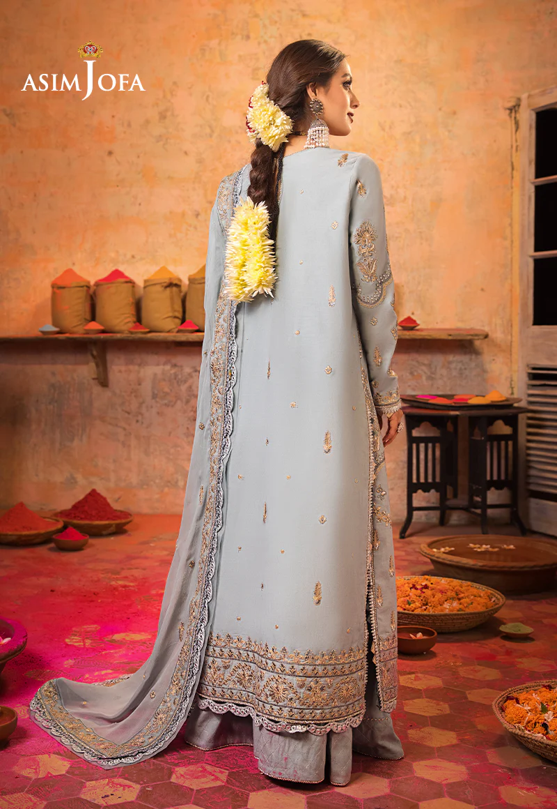 AJLR-23 EMBROIDERED LAWN 3 PCS - Image 2