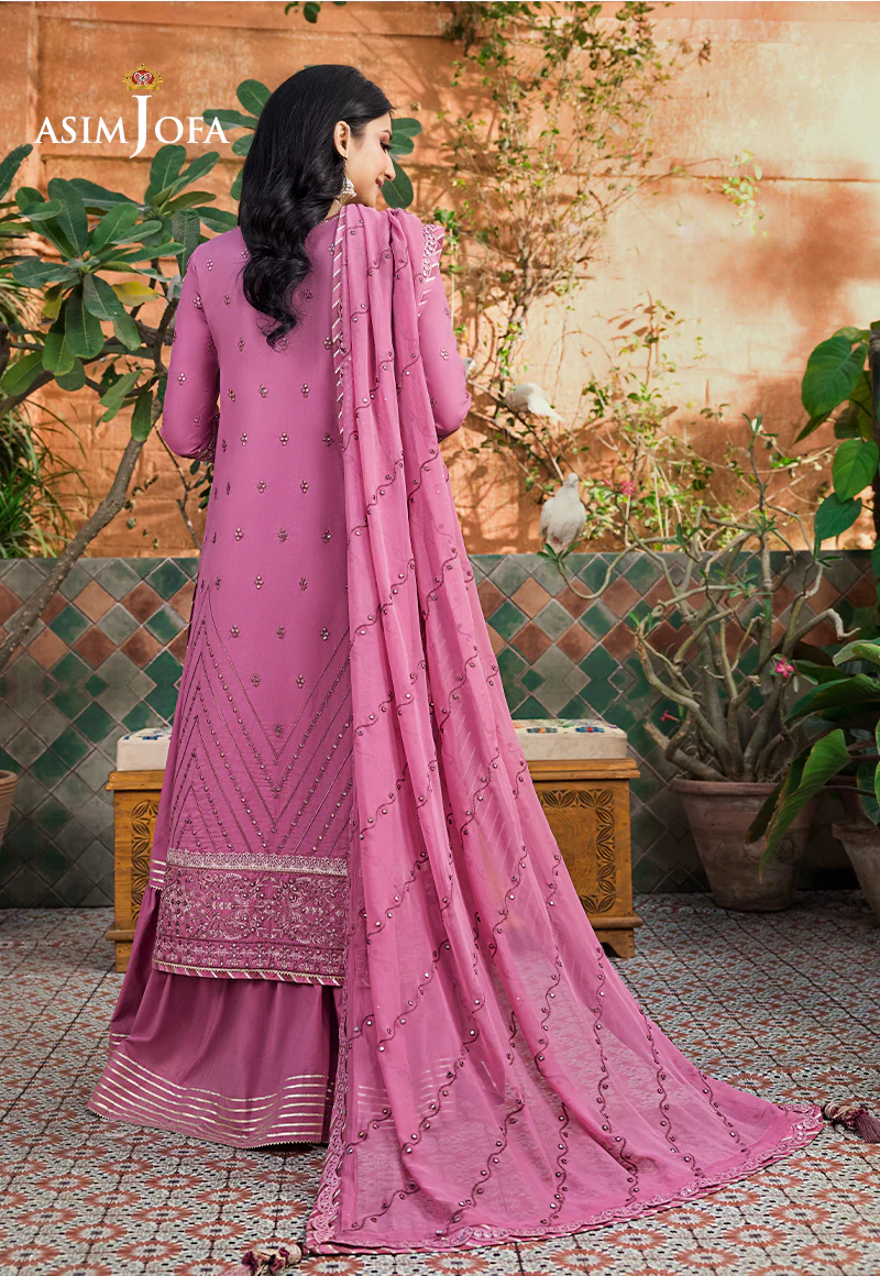 AJLR-24 EMBROIDERED LAWN 3 PCS - Image 2