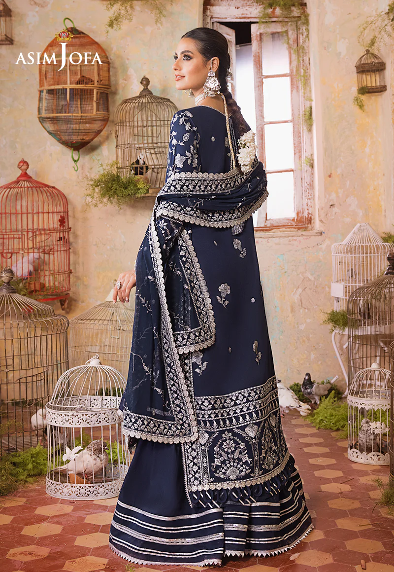 AJLR-26 EMBROIDERED LAWN 3 PCS - Image 2