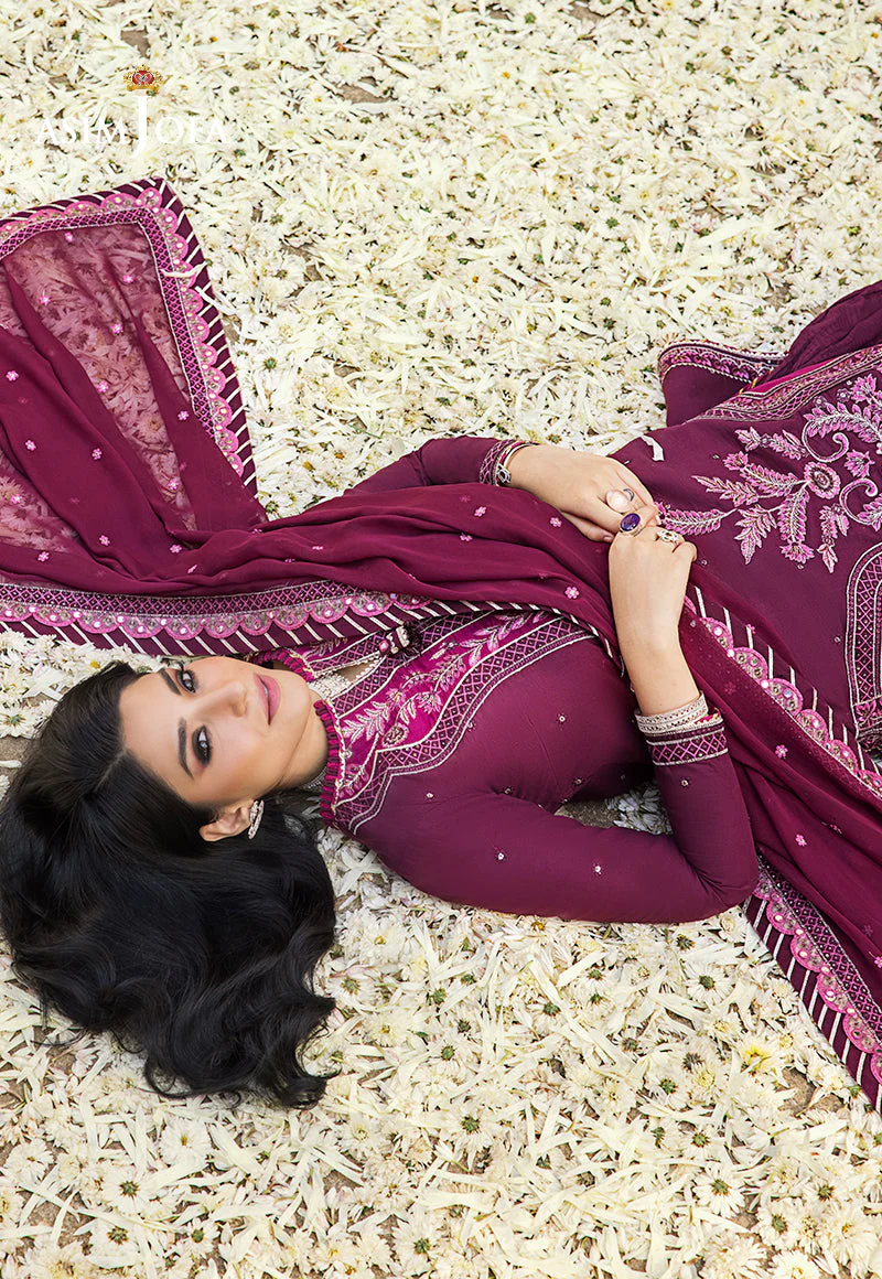 AJLRD-21 EMBROIDERED LAWN 3 PCS - Image 2
