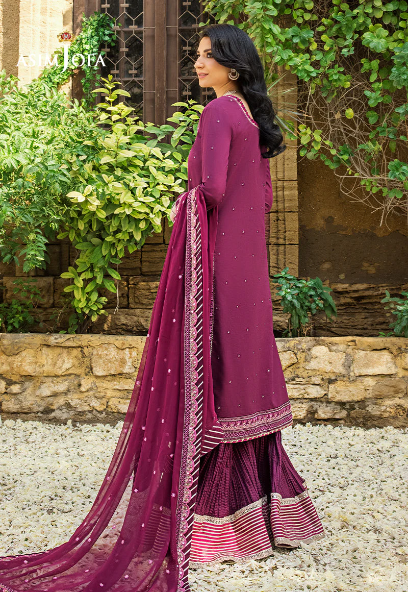 AJLRD-21 EMBROIDERED LAWN 3 PCS - Image 4