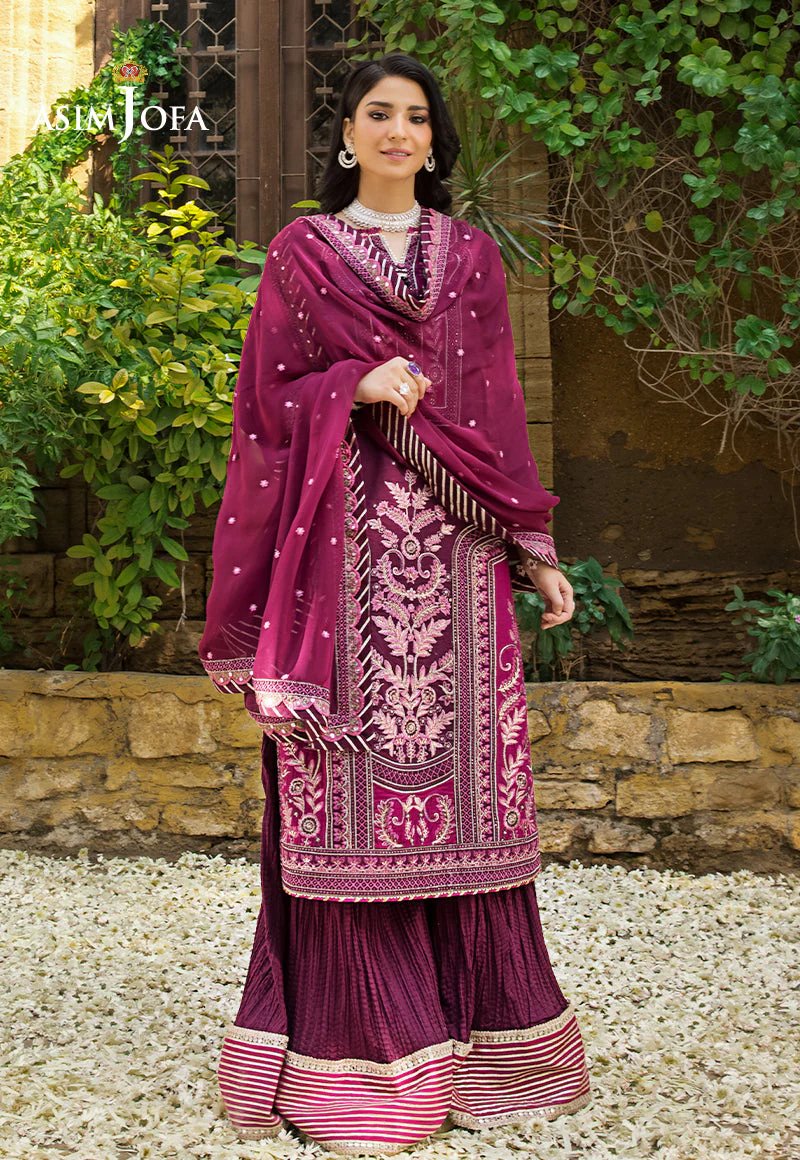 AJLRD-21 EMBROIDERED LAWN 3 PCS - Image 7
