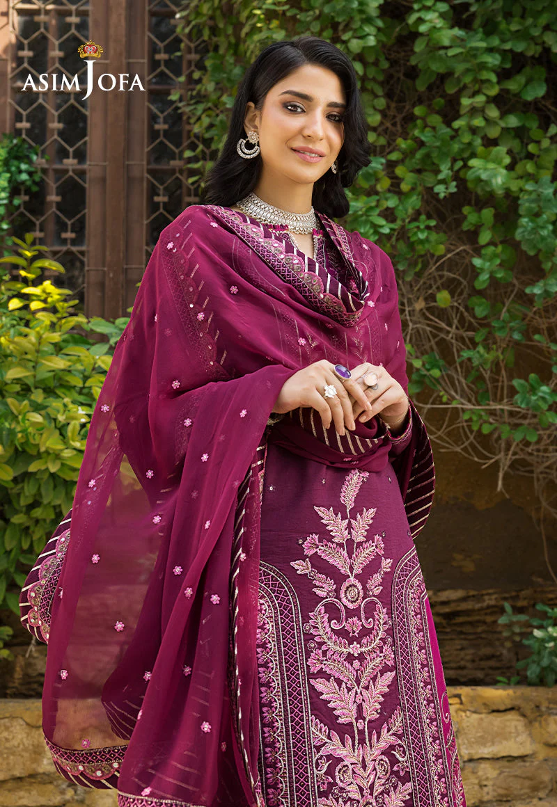 AJLRD-21 EMBROIDERED LAWN 3 PCS - Image 9