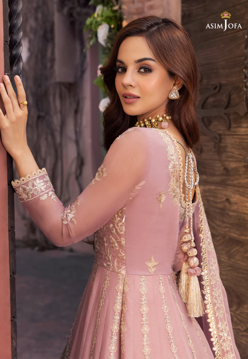 AJM-19 EMBROIDERED CHIFFON 3 PCS - Image 5