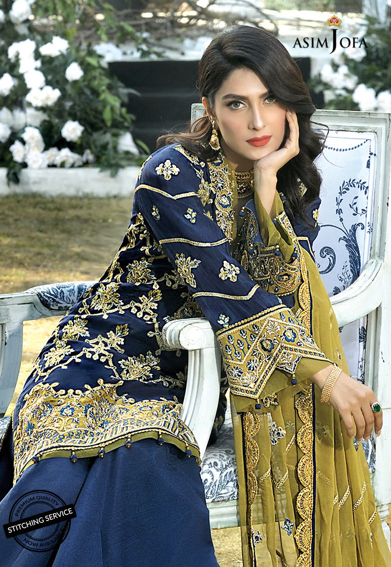 AJMC-03 EMBROIDERED SILK 3 PCS - Image 2