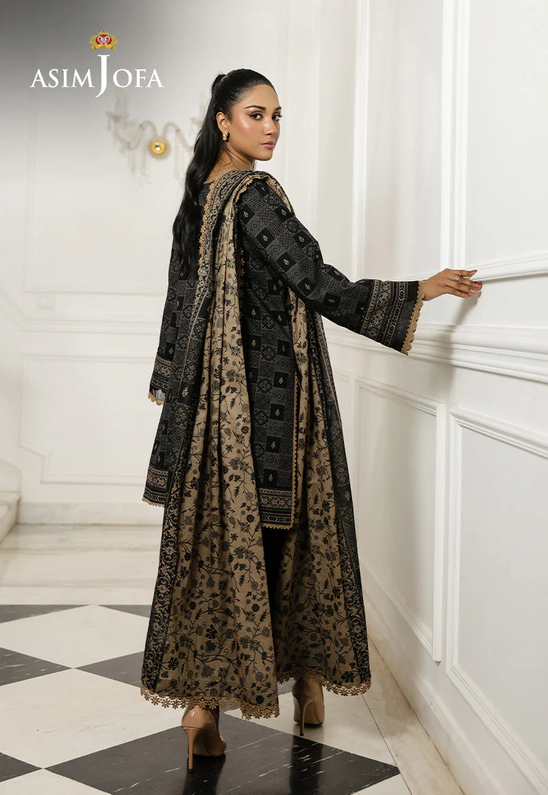 AJMCHD-07 PRINTED LAWN STITCHED 3 PCS - Image 2