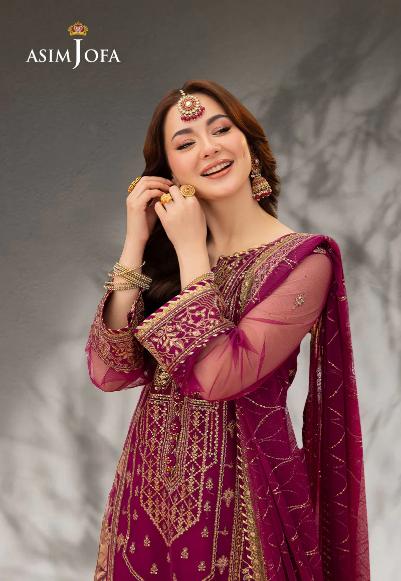 AJMJ-09 EMBROIDERED NET 3 PCS - Image 3