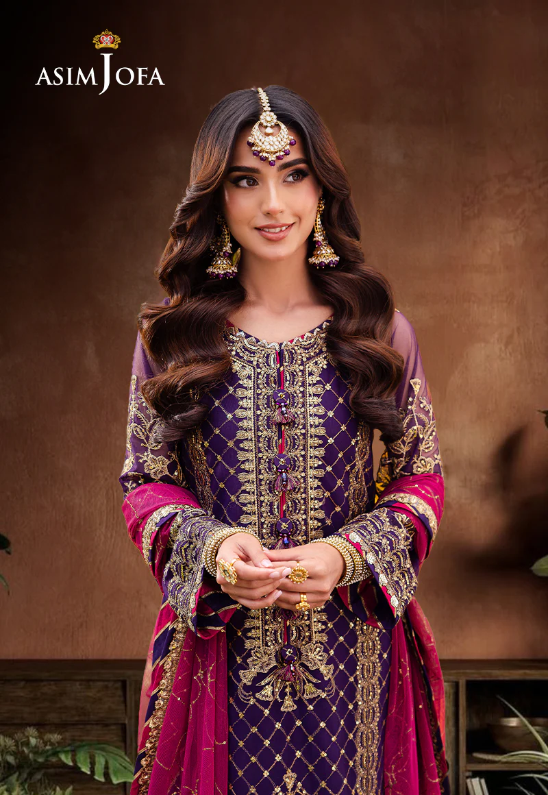 AJMJ-14 EMBROIDERED NET 3 PCS - Image 3
