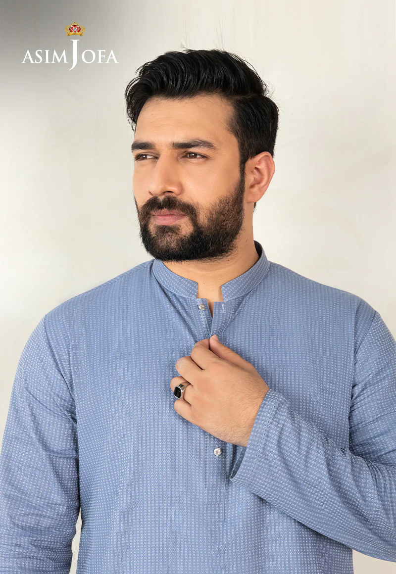 AJMKA-02 STITCHED KURTA 1 PC - Image 4