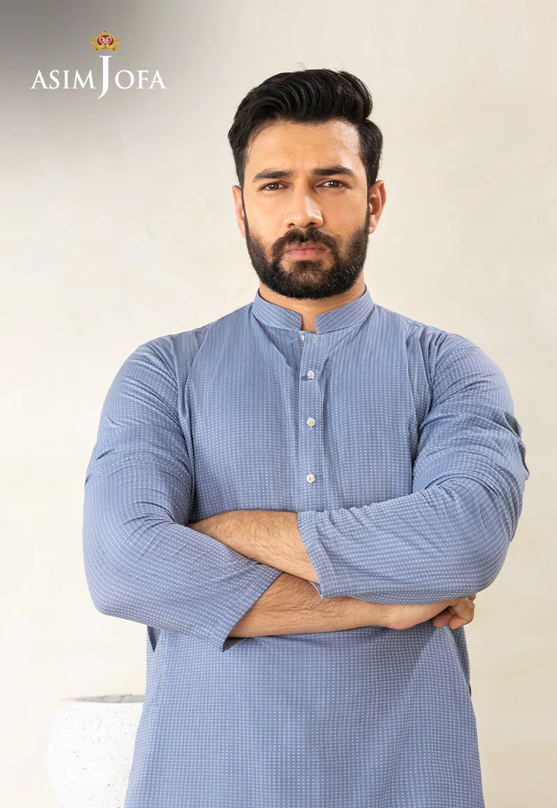 AJMKA-02 STITCHED KURTA 1 PC - Image 5