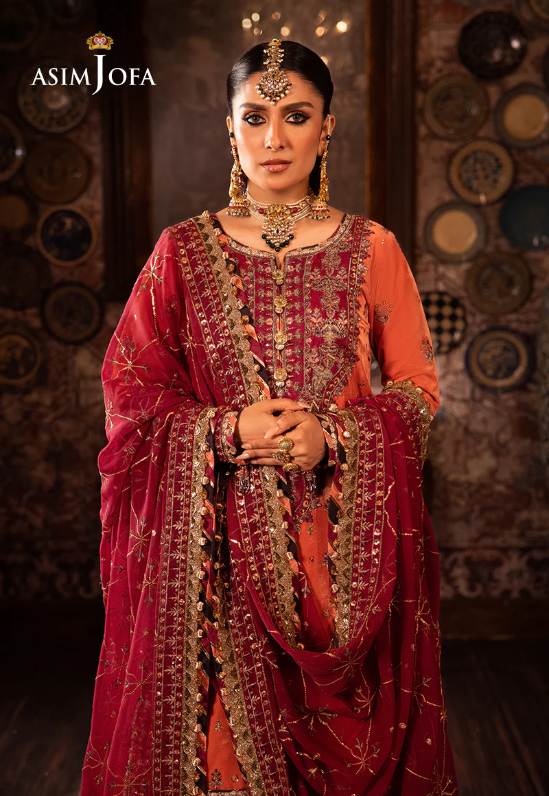 AJMM-01 EMBROIDERED VELVET 3 PCS - Image 3