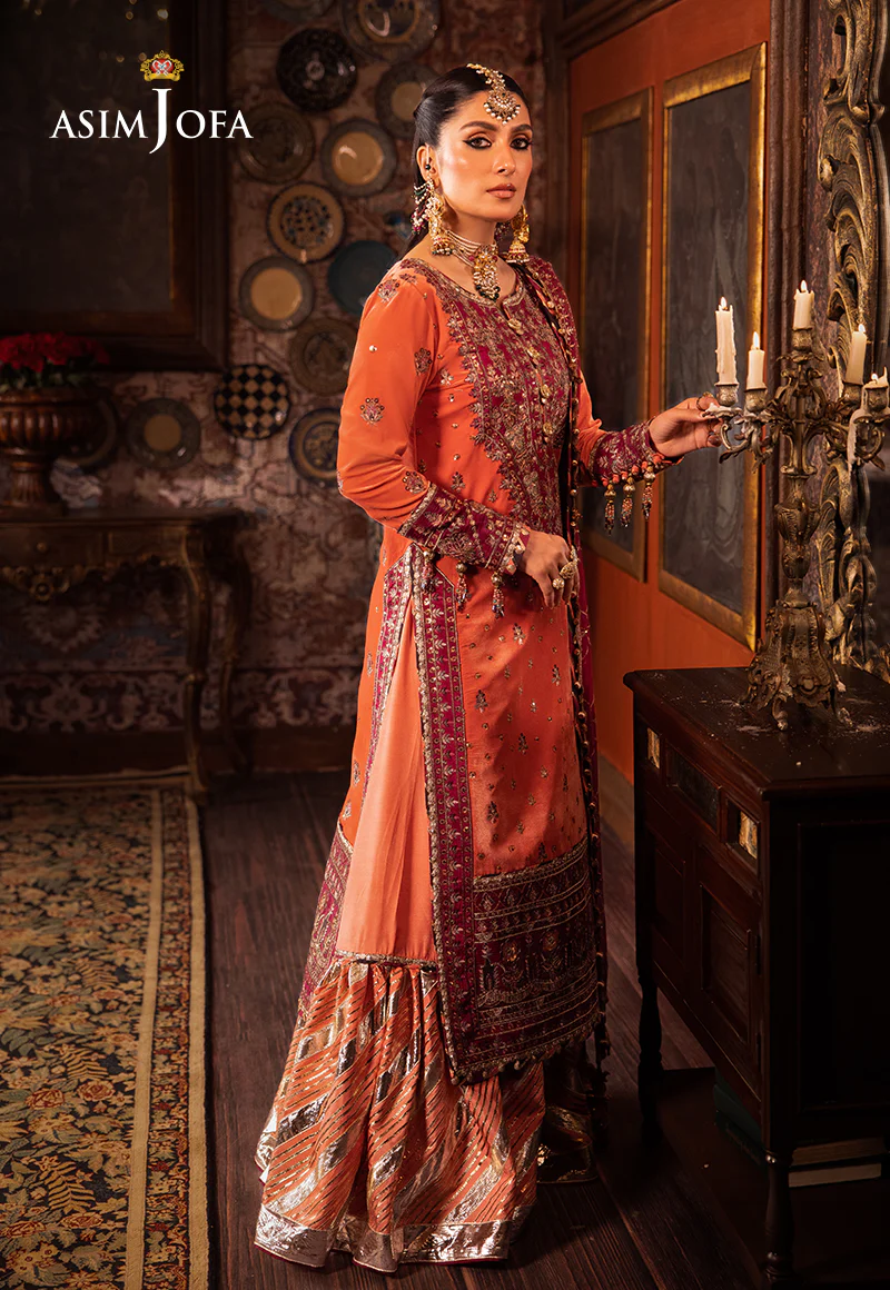 AJMM-01 EMBROIDERED VELVET 3 PCS - Image 4