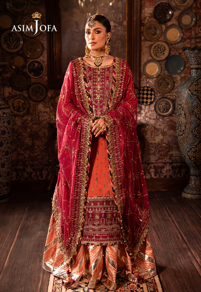 AJMM-01 EMBROIDERED VELVET 3 PCS - Image 5