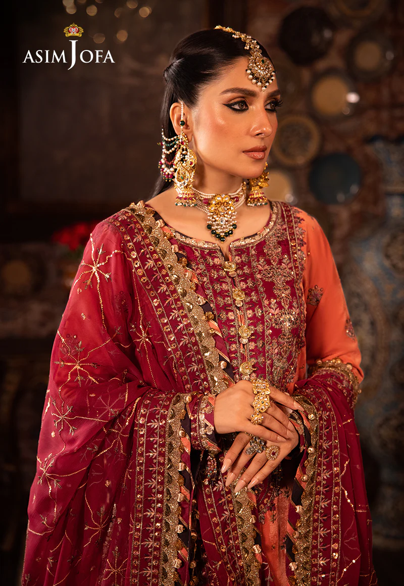 AJMM-01 EMBROIDERED VELVET 3 PCS - Image 8