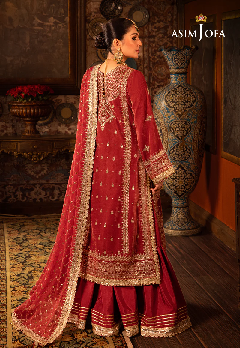 AJMM-10 EMBROIDERED VELVET 3 PCS - Image 2