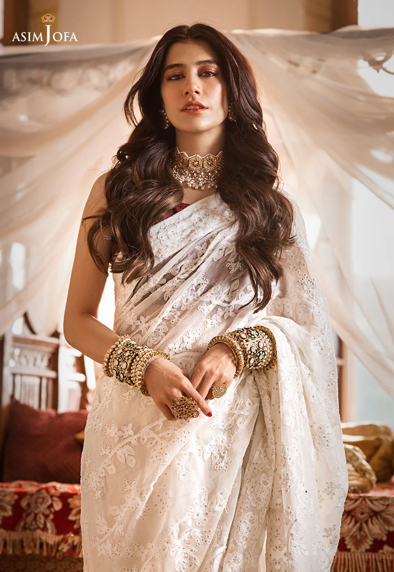 AJMQD-05 EMBROIDERED STITCHED 3 PCS - Image 11