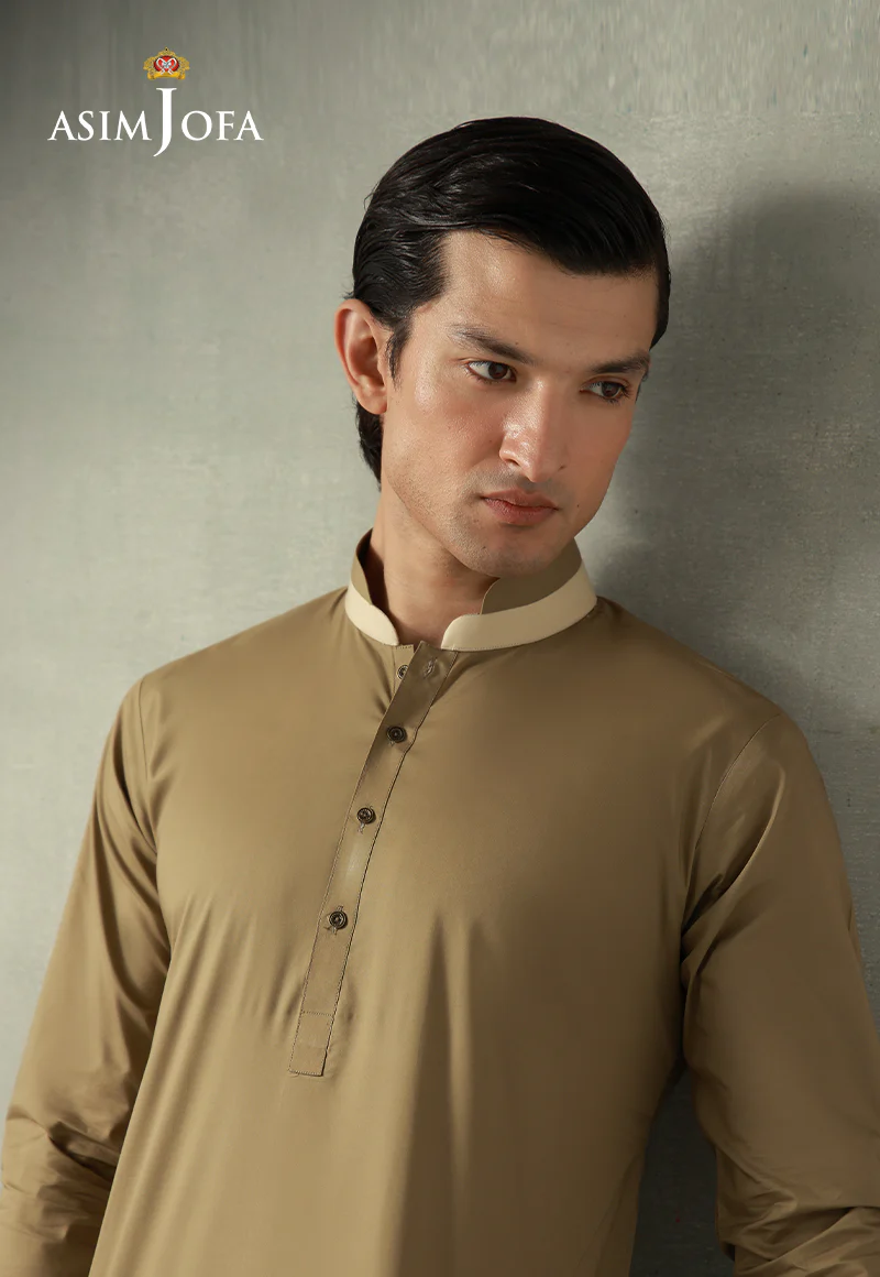 AJMRW-10 EGYPTIAN COTTON STITCHED 2 PCS - Image 8