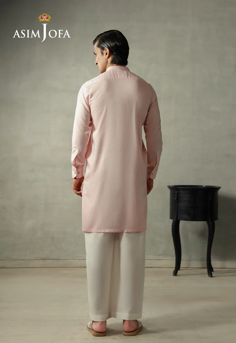 AJMRW-16 CHAMBRAY BLENDED STITCHED 2 PCS - Image 2
