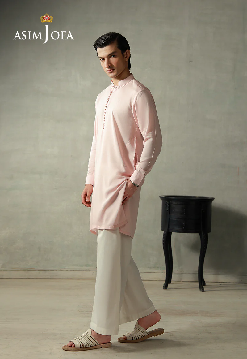AJMRW-16 CHAMBRAY BLENDED STITCHED 2 PCS - Image 3
