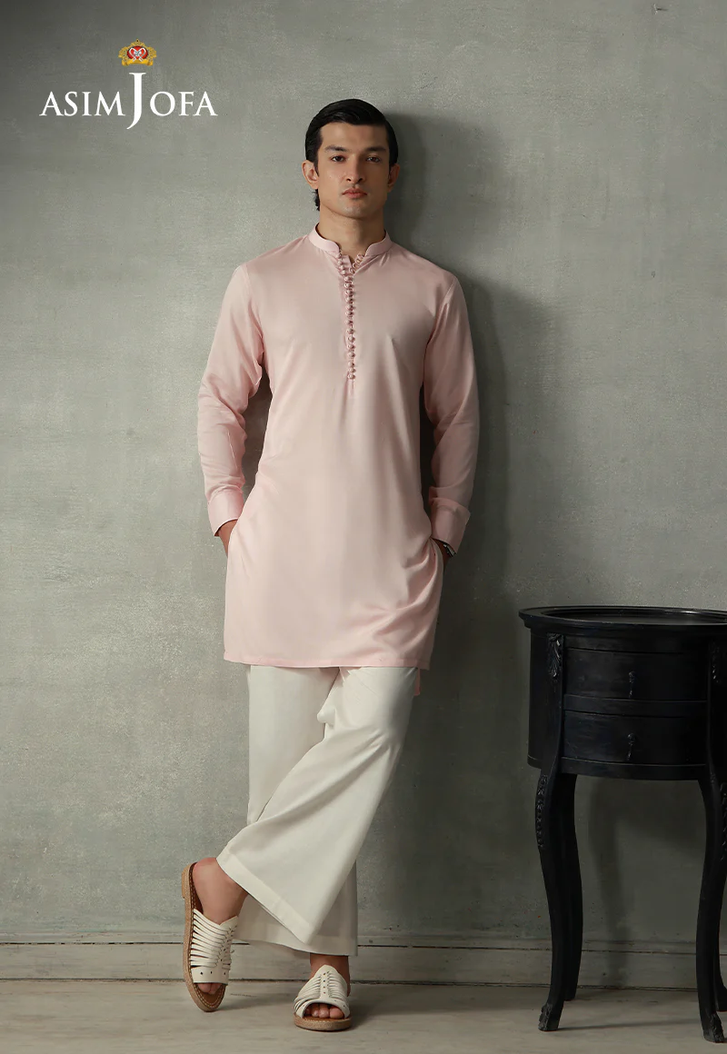 AJMRW-16 CHAMBRAY BLENDED STITCHED 2 PCS - Image 4