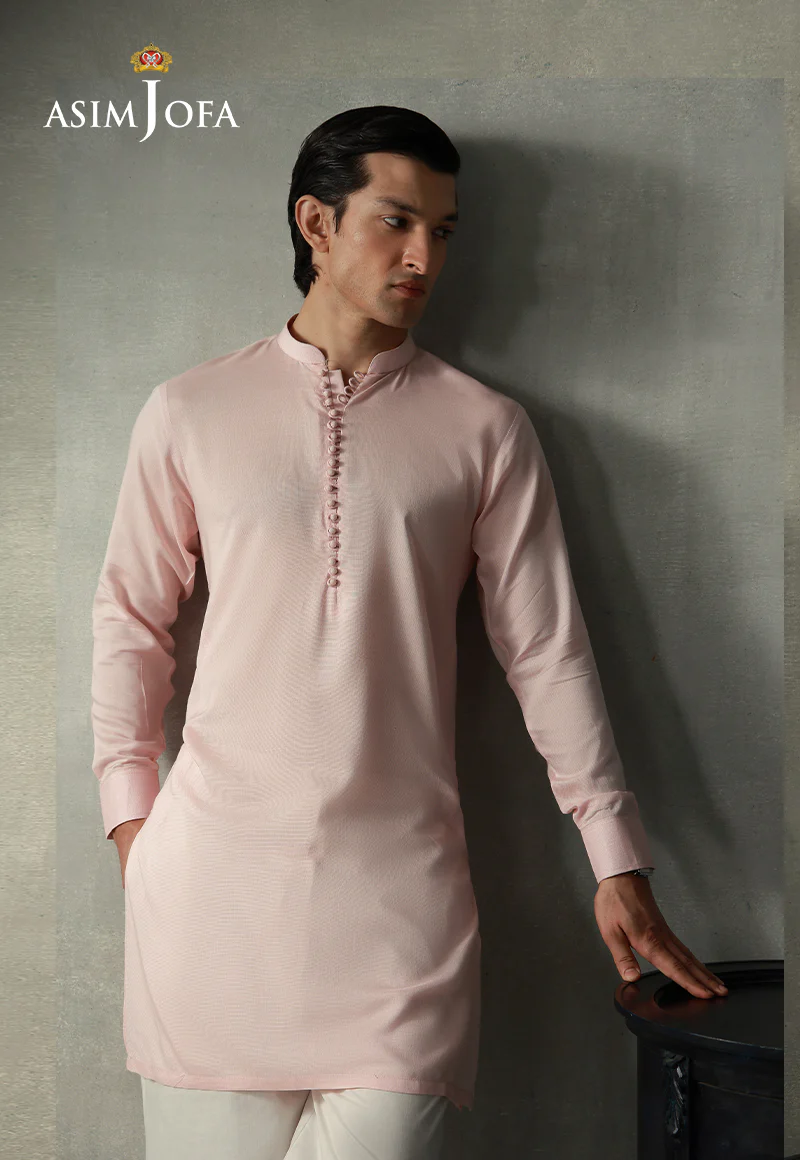 AJMRW-16 CHAMBRAY BLENDED STITCHED 2 PCS - Image 6