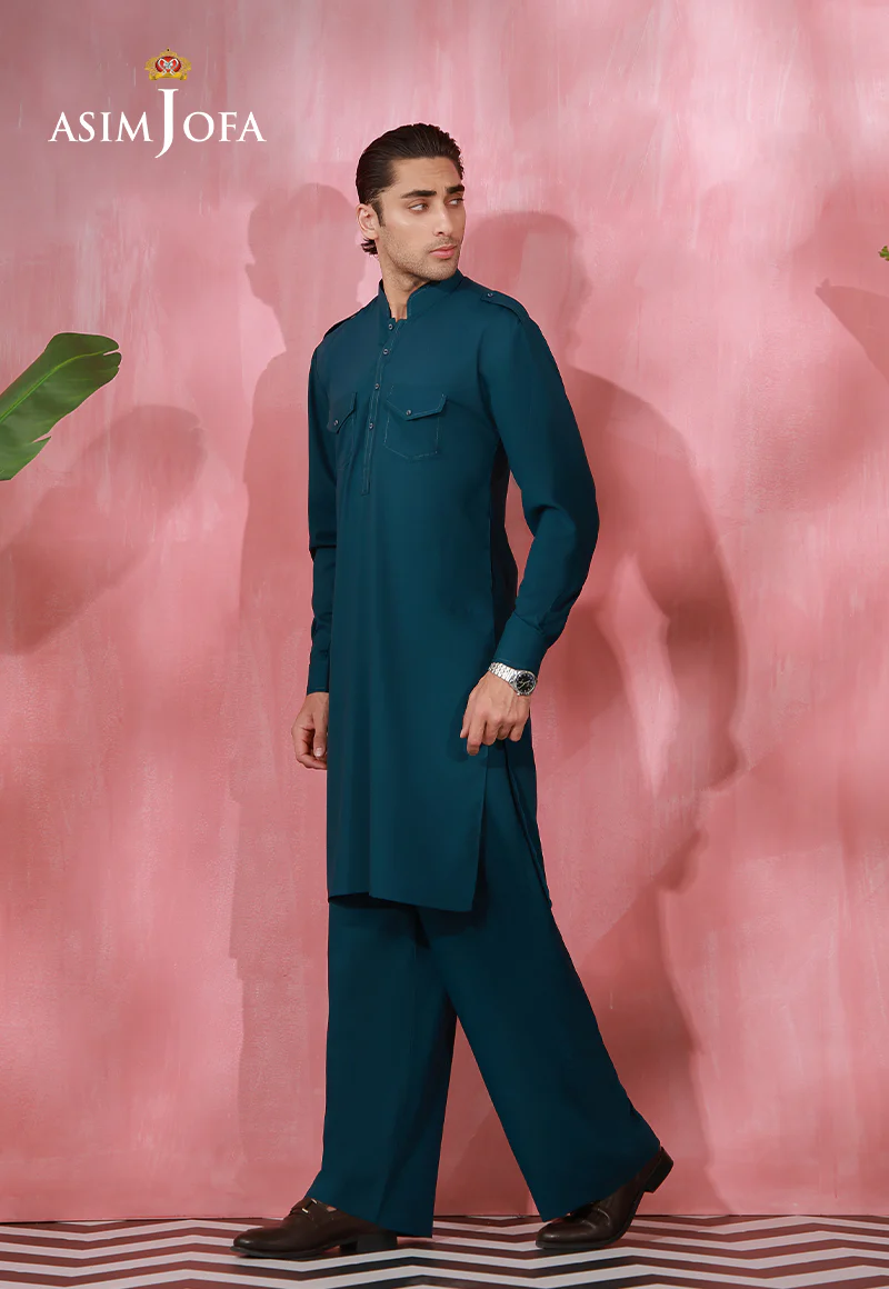 AJMRW-25 Premium Blended Stitched 2PC - Image 2