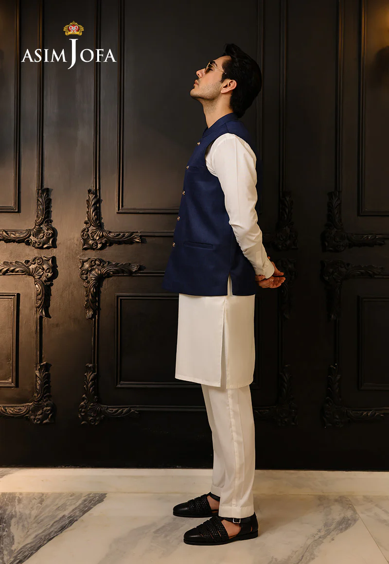 AJMWC-03 STITCHED WAISTCOAT 1 PC - Image 5