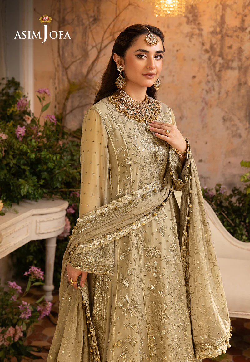 AJNB-04 EMBROIDERED CHIFFON 3 PCS - Image 5