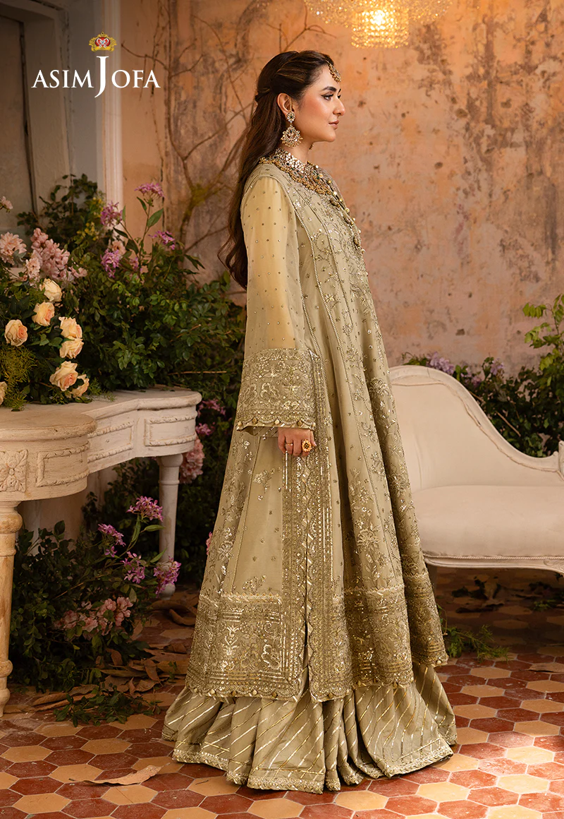 AJNB-04 EMBROIDERED CHIFFON 3 PCS - Image 7