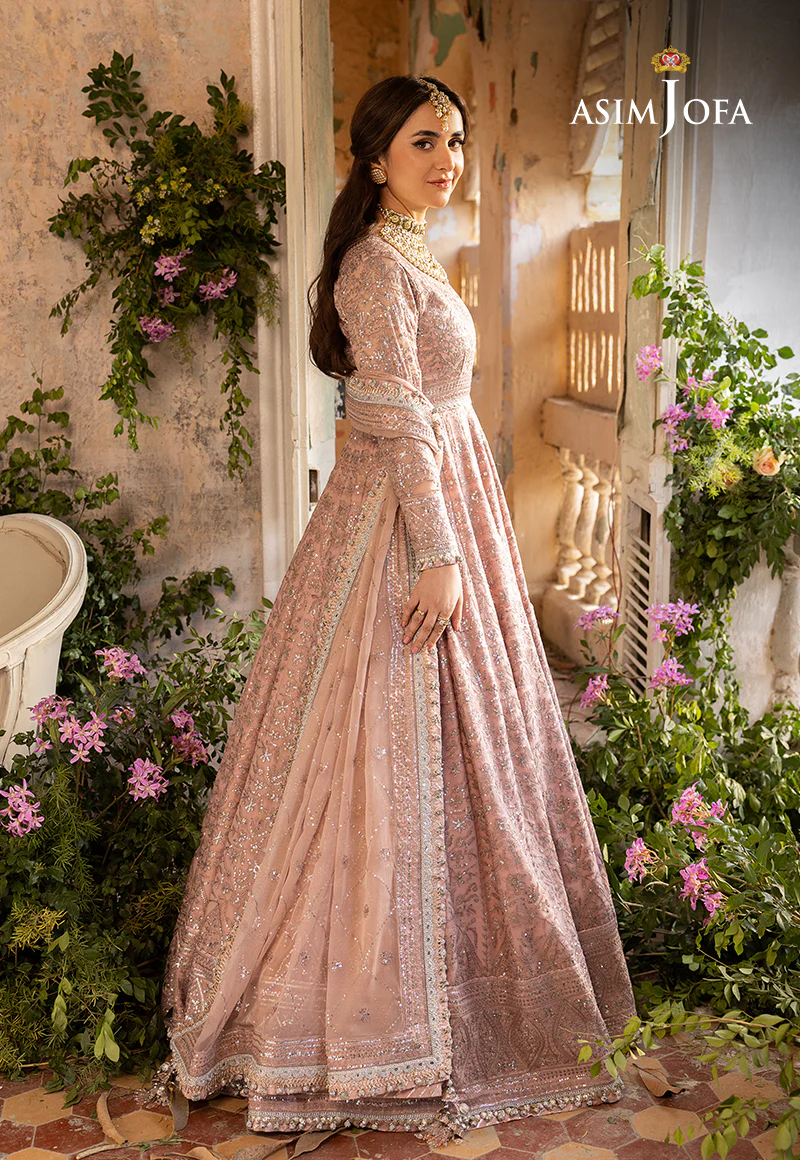 AJNB-06 EMBROIDERED CHIFFON 2 PCS - Image 11