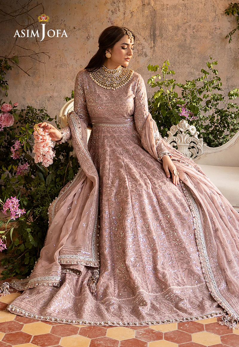 AJNB-06 EMBROIDERED CHIFFON 2 PCS - Image 12